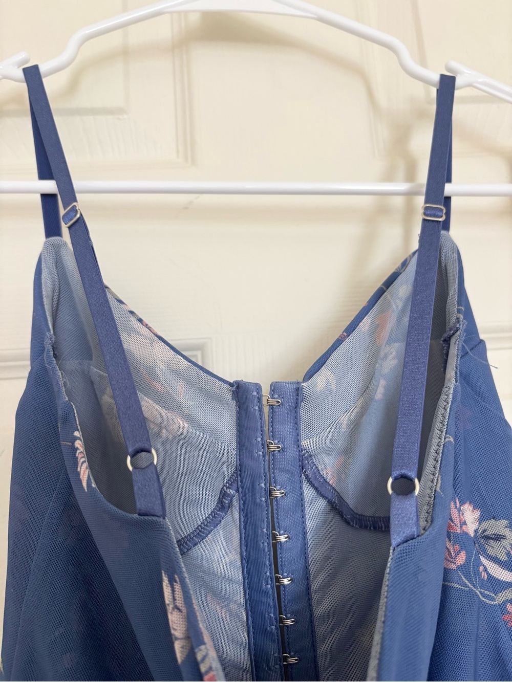 Free People x Intimately FP Women’s Printed Night Rhythm Bodysuit - Picture 7 of 9